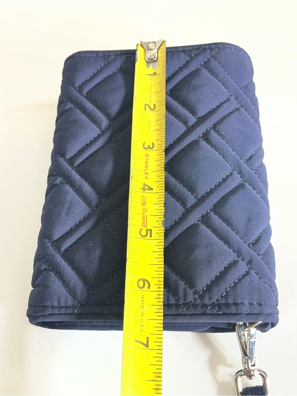 Vera Bradley quilted wristlet